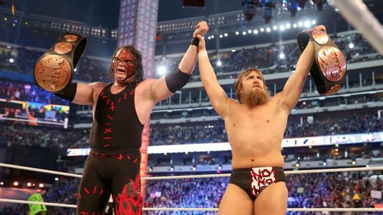 WWE - Team Hello No (Kane and Daniel Bryan)