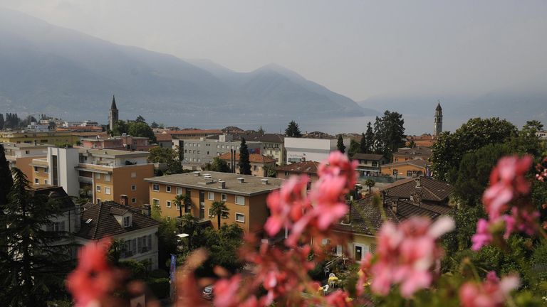 Mark fancies stretching his legs in a place like Tenero in Switzerland 