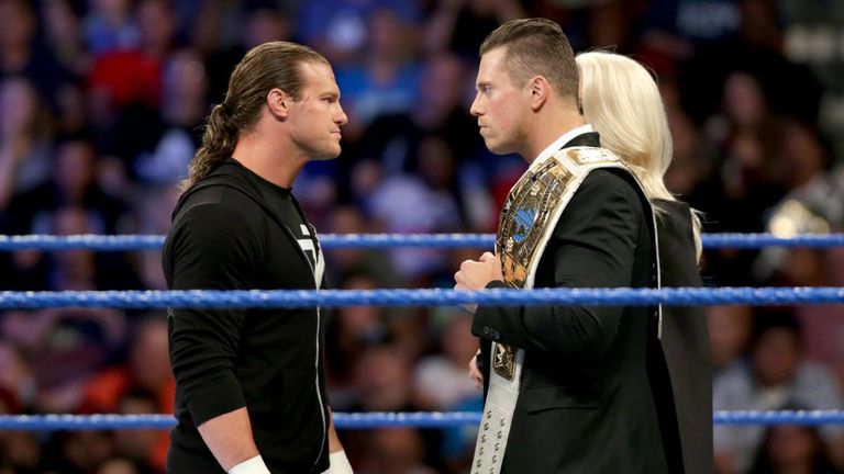 WWE Smackdown - The Miz v Dolph Ziggler