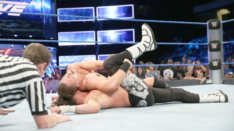 WWE Smackdown - The Miz v Dolph Ziggler