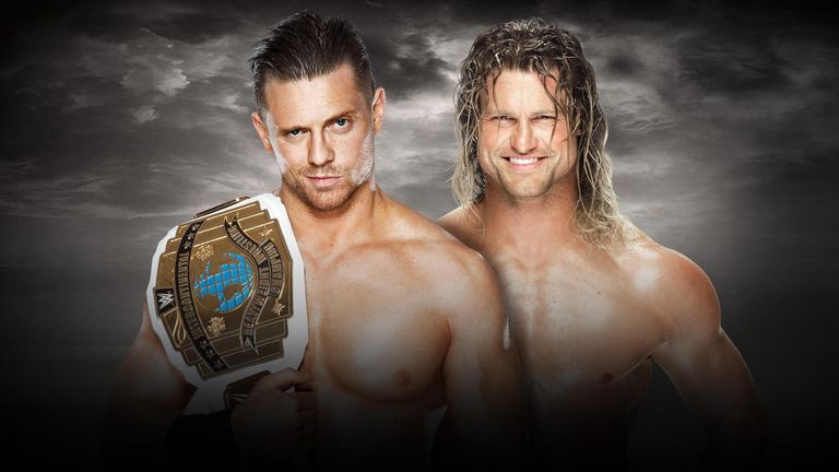 WWE No Mercy - The Miz v Dolph Ziggler (Intercontinental Title)