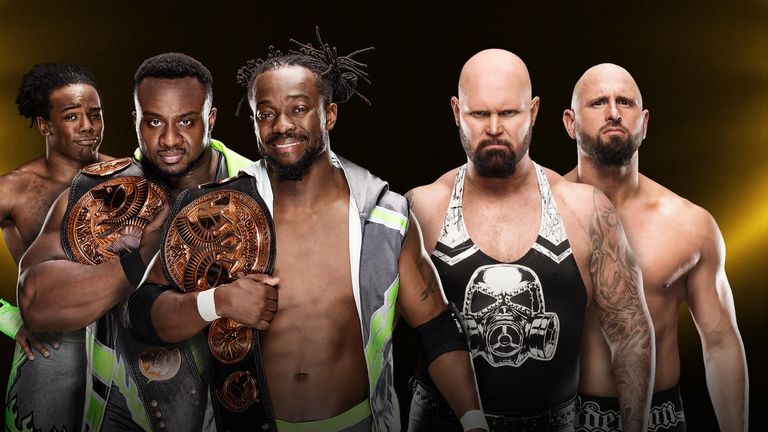 The New Day v Karl Anderson and Luke Gallows
