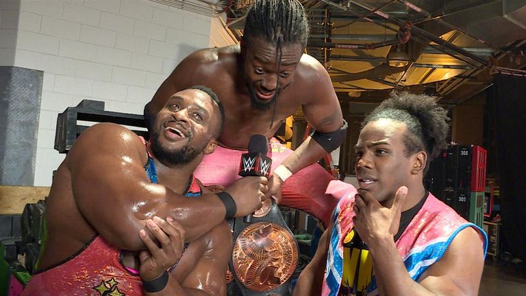 WWE - The New Day