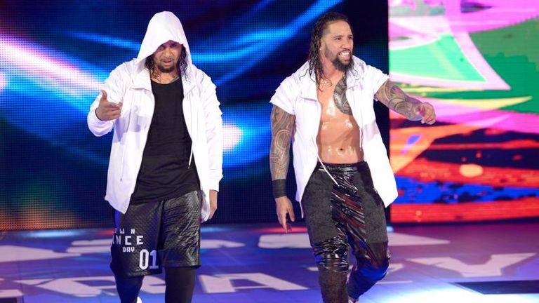 WWE - The Usos