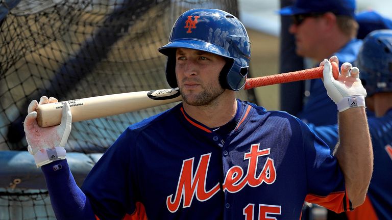 Tebow starts Mets career