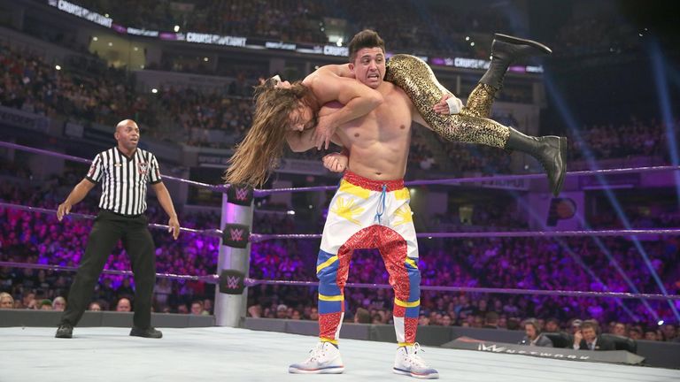 WWE Clash of Champions - TJ Perkins v Brian Kendrick