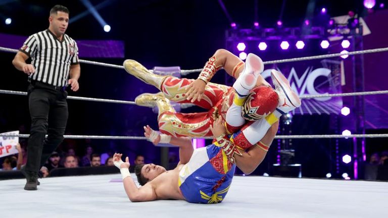 WWE  クラシック　ミリオン・ダラー・マン＆バージル WWE クラシック ミリオン・ダラー・マン＆バージル