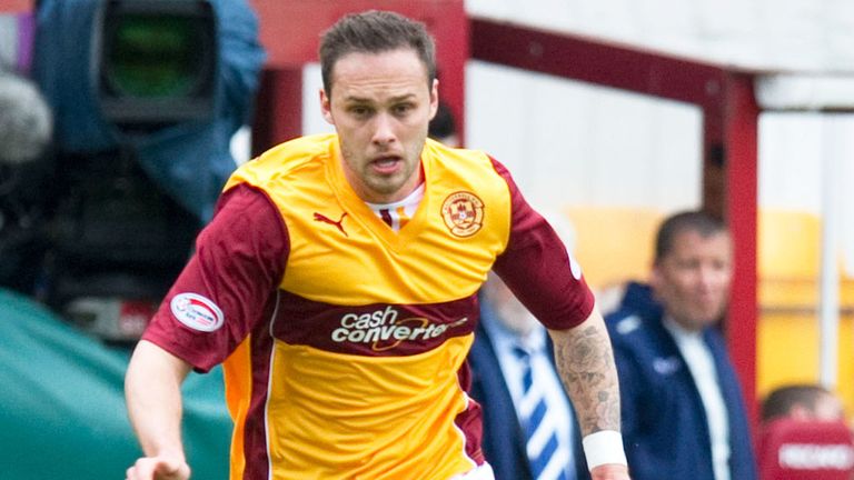Former Motherwell midfielder Tom Hateley has joined Dundee
