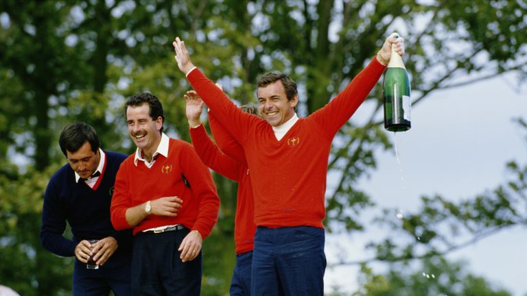 Tony Jacklin orchestrated a groundbreaking win in 1985 which prompted 30 years of European dominance