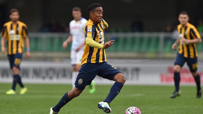 Urby Emanuelson joins Sheffield Wednesday after being released by Verona at the end of last season