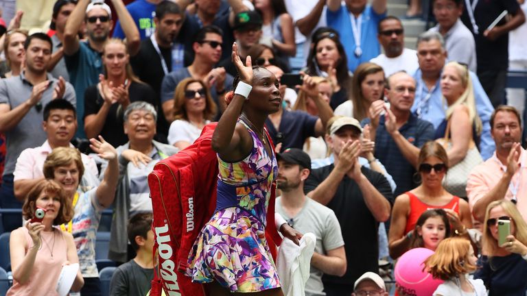 Venus Williams, US Open
