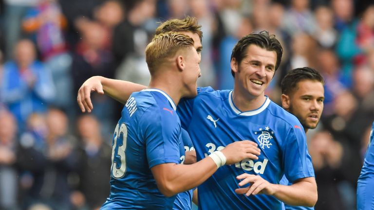 Rangers' Martyn Waghorn says it is still important for players to analyse despite Joey Barton's suspension