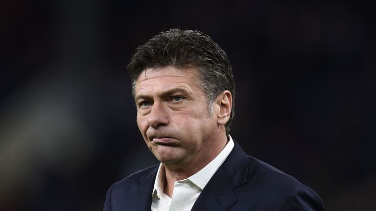 Watford boss Walter Mazzarri will dissect the performance with his players on Tuesday