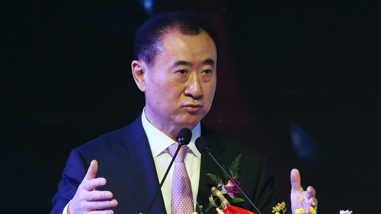 Billionaire Wang Jianlin has 'big plans' for European football