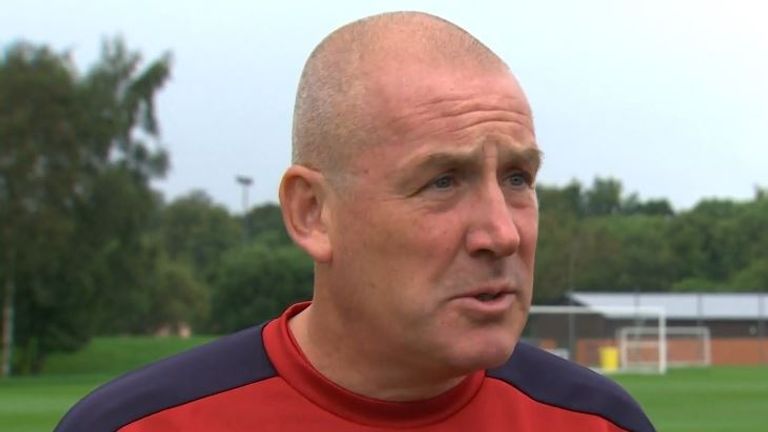 Mark Warburton