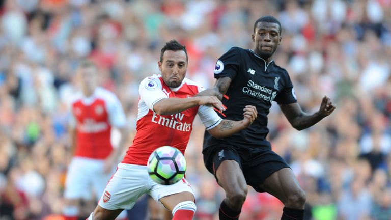 Wijnaldum is enjoying Liverpool's positive start to the Premier League campaign