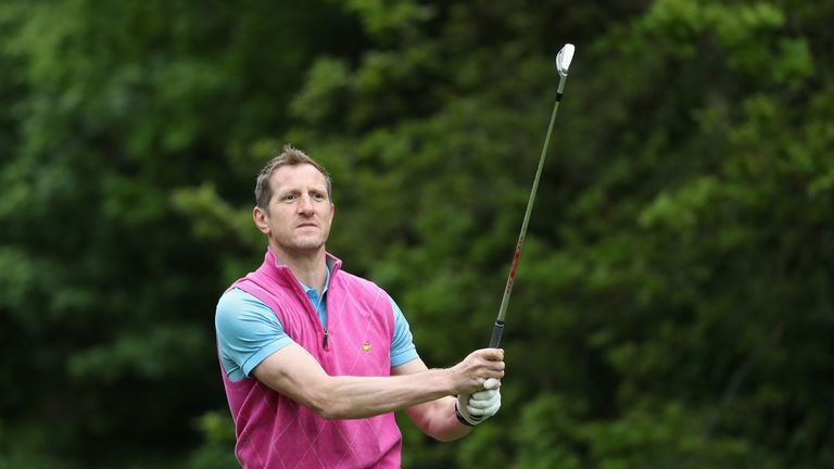 Will Greenwood playing in the BMW PGA Championship pro-am