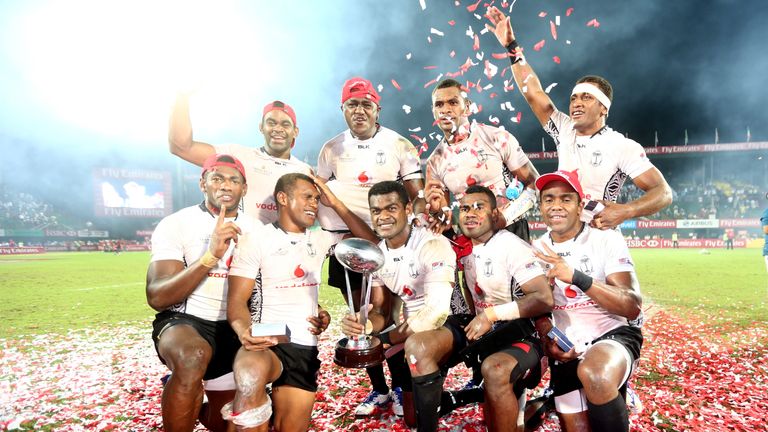 Another sevens title for the Fijians - this time in Dubai