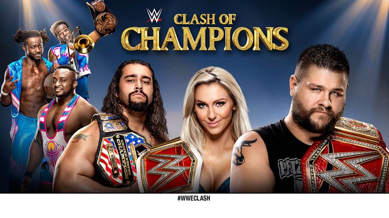 WWE Clash of Champions 2015