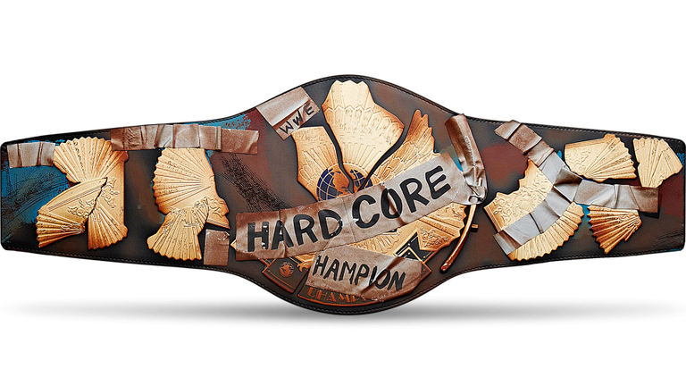 WWE Hardcore Championship/WWE Title