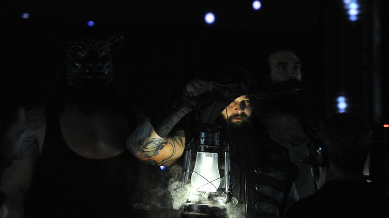 WWE Night of Champions 2015 - The Wyatt Family