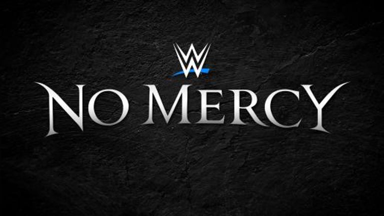 WWE No Mercy logo 2016