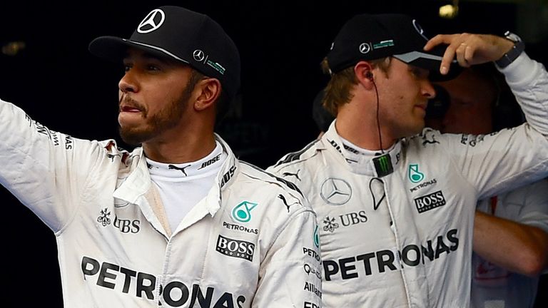 F1's greatest rivalries: Prost-Senna? Hamilton-Rosberg? Have your say ...