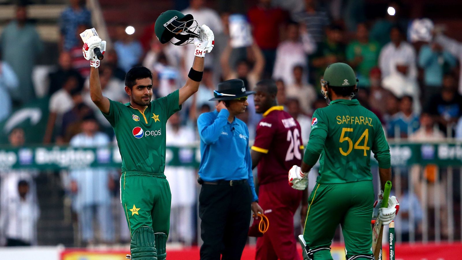 Pakistan V West Indies: Babar Azam Hundred Helps Hosts To Series Win ...