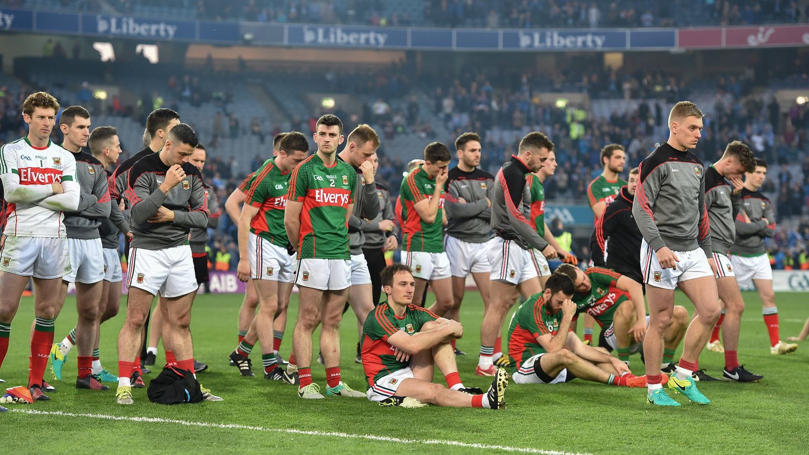 Mayo's agony continues after defeat to Dublin in AllIreland final