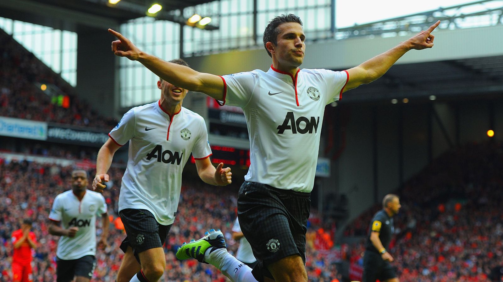 Vault Liverpool Premier League Vault | Liverpool 1-2 Man Utd 2012 | Football News | Sky ...