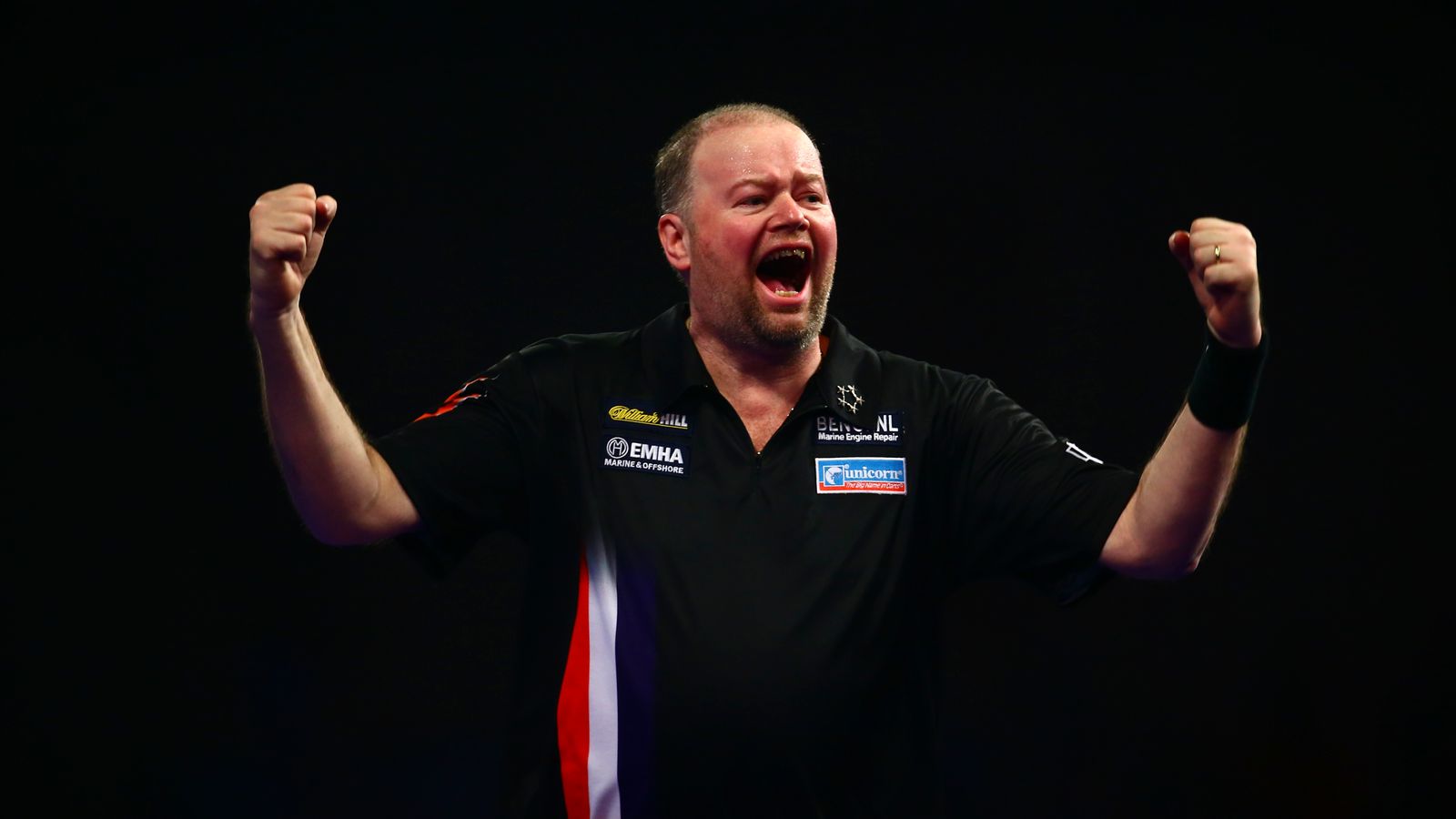 Raymond van Barneveld, Glen Durrant, Gary Anderson at Grand Slam of
