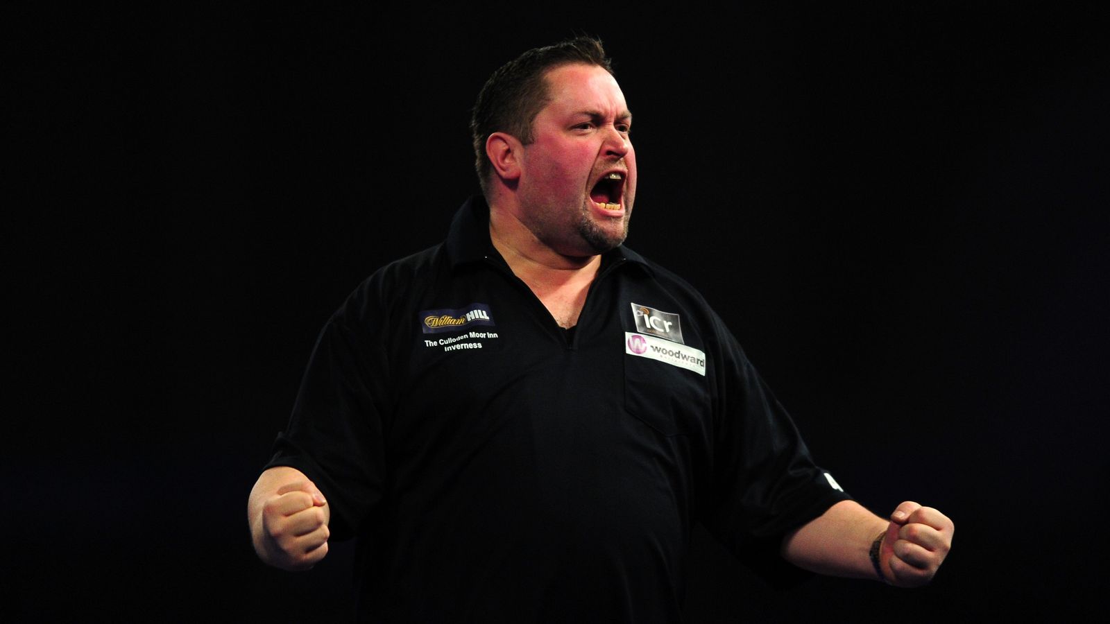 Alan Norris throws ninedarter at Players Championship Finals Darts
