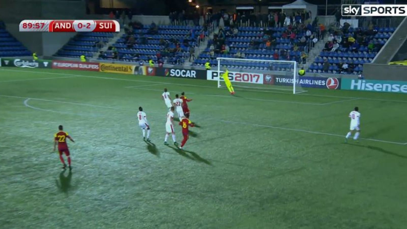 WATCH: Andorra score a year after their last international goal