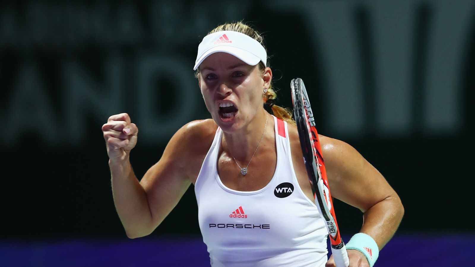 Angelique Kerber and Simona Halep won their Singapore openers | Tennis ...