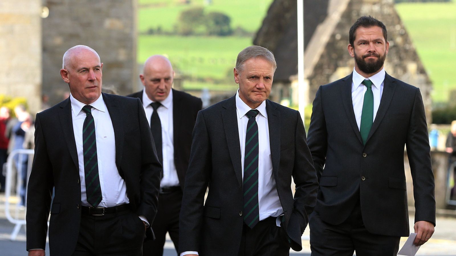 Thousands pay respects to Anthony Foley in Killaloe Rugby Union News