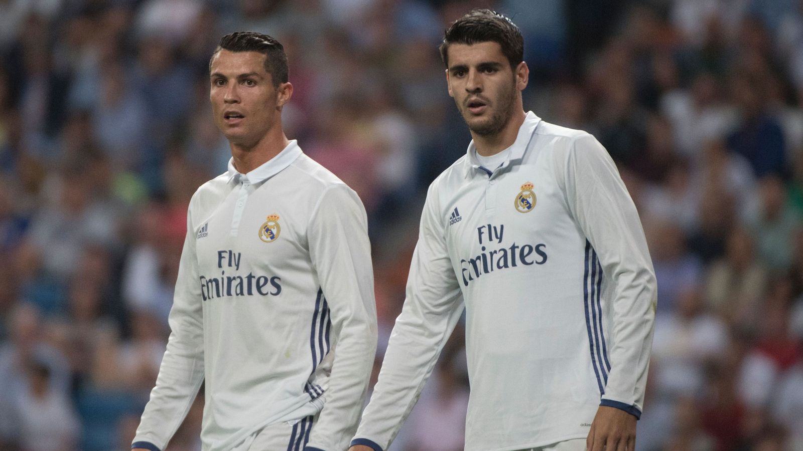 Real Madrid's Alvaro Morata concerned by four games without win ...