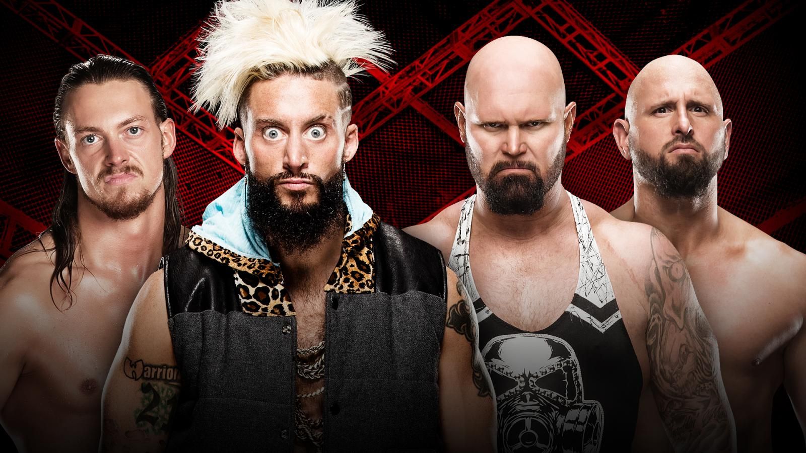 Wwe Hell In A Cell Enzo Amore And Big Cass In Action On Sunday Wwe News Sky Sports