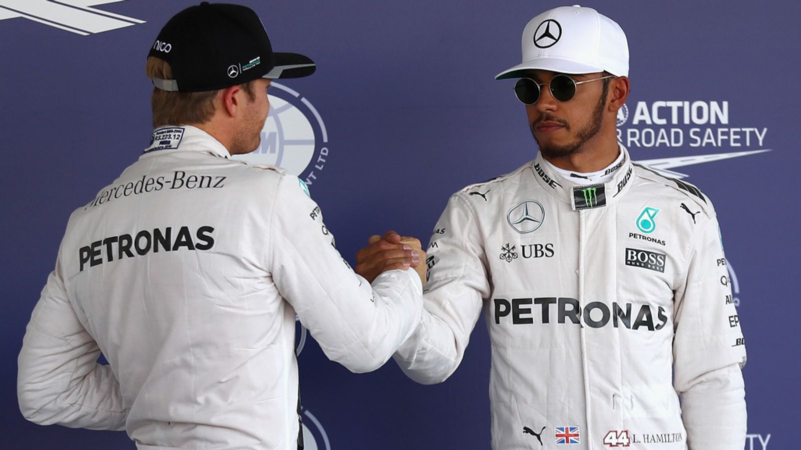 Lewis Hamilton surprised by Nico Rosberg's Mexico qualy recovery | F1 ...