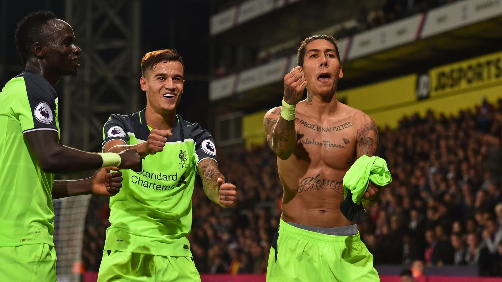 Com dois de Firmino, Liverpool reage, mas fica no empate com o Brighton -  Superesportes