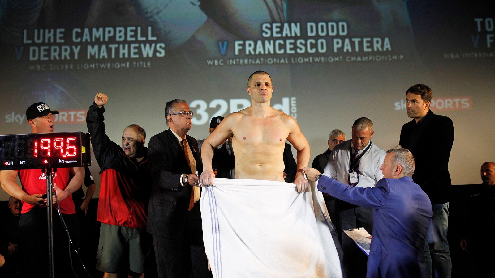 Bellew Vs Flores: Tony Bellew And BJ Flores Make Weight For Title Clash ...