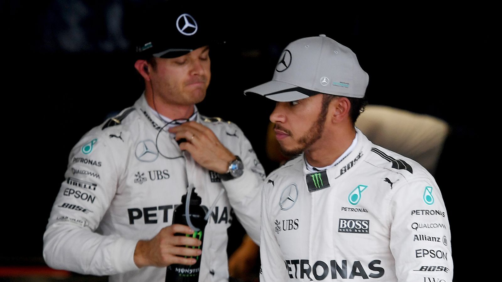 WATCH Lewis Hamilton and Nico Rosberg's qualifying laps compared F1 News