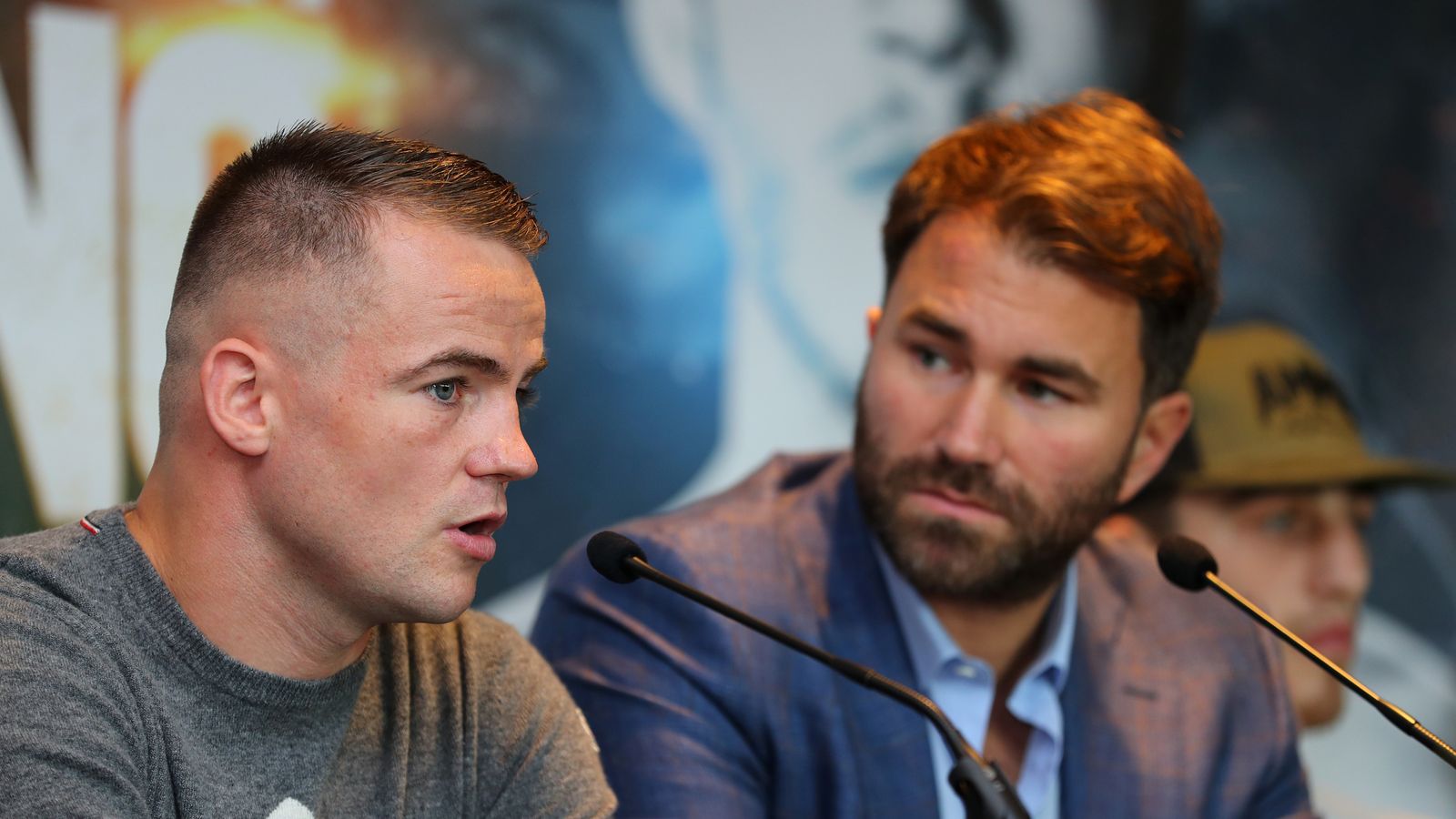 Ritson vs Hyland Jnr: The Panel plot career path for Josh Kelly ...