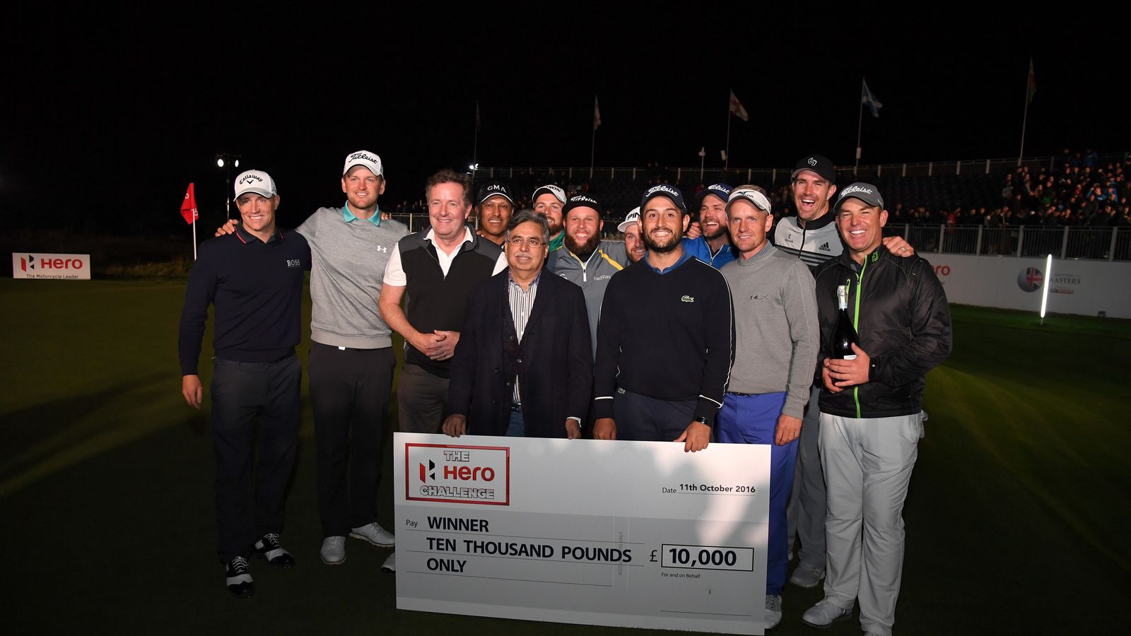 British Masters: Alex Levy wins inaugural Hero Challenge at The Grove ...