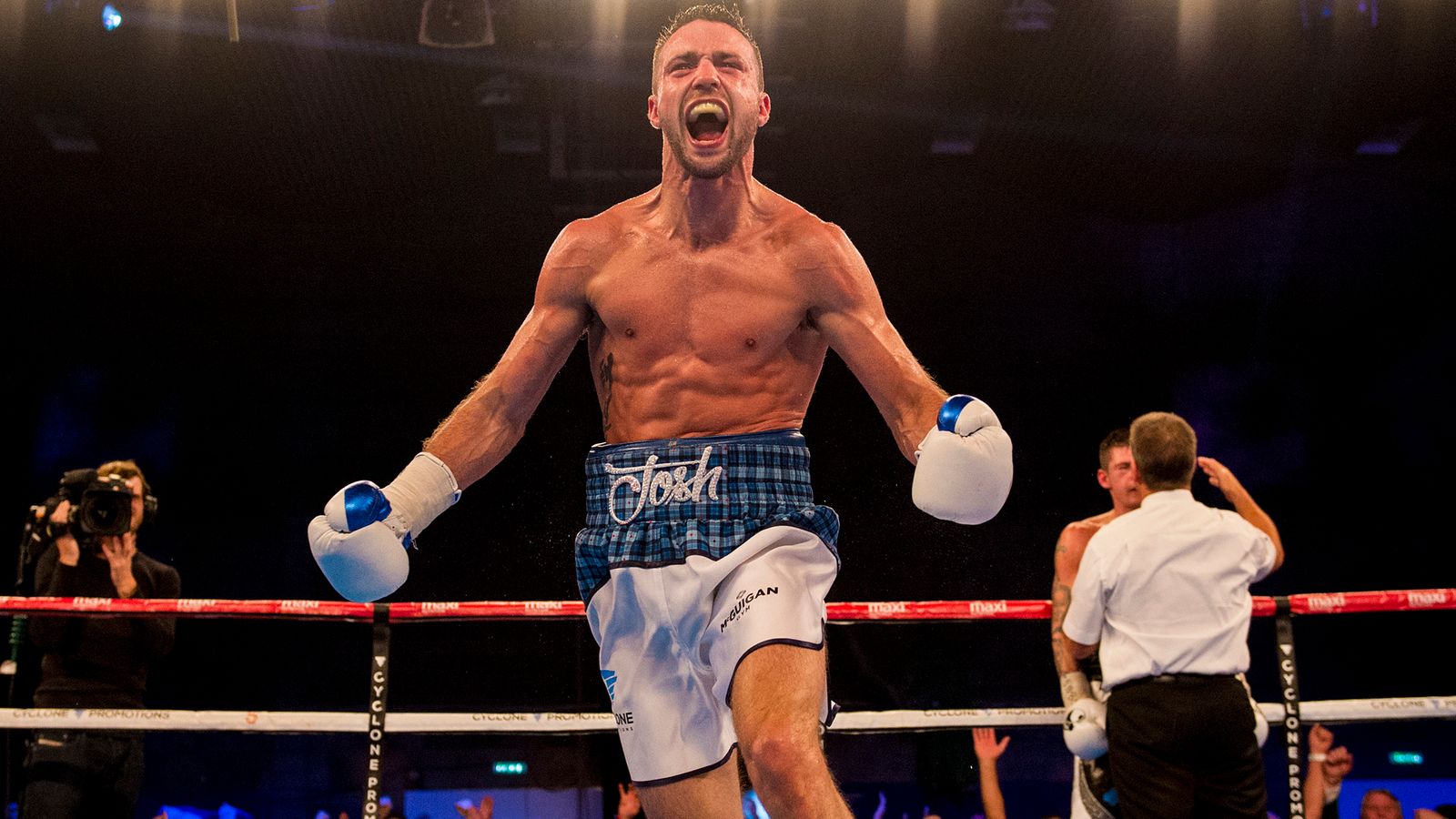 Josh Taylor has a King Kong mentality ahead of Viktor Postol eliminator ...