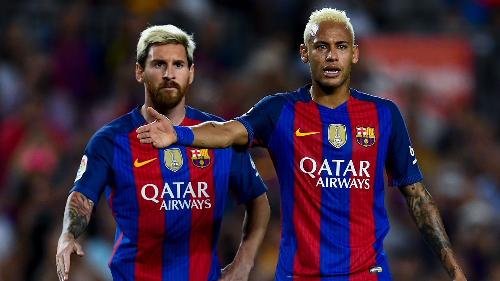 Can Neymar meet his full potential in the same team as Lionel ...