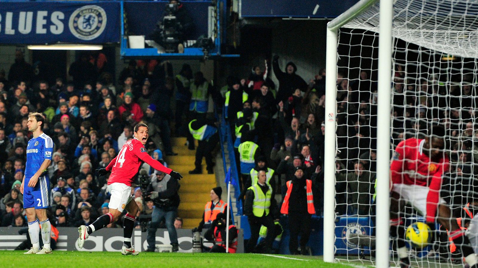 Sky Sports Vault Chelsea 33 Manchester United, 2011/12 Football