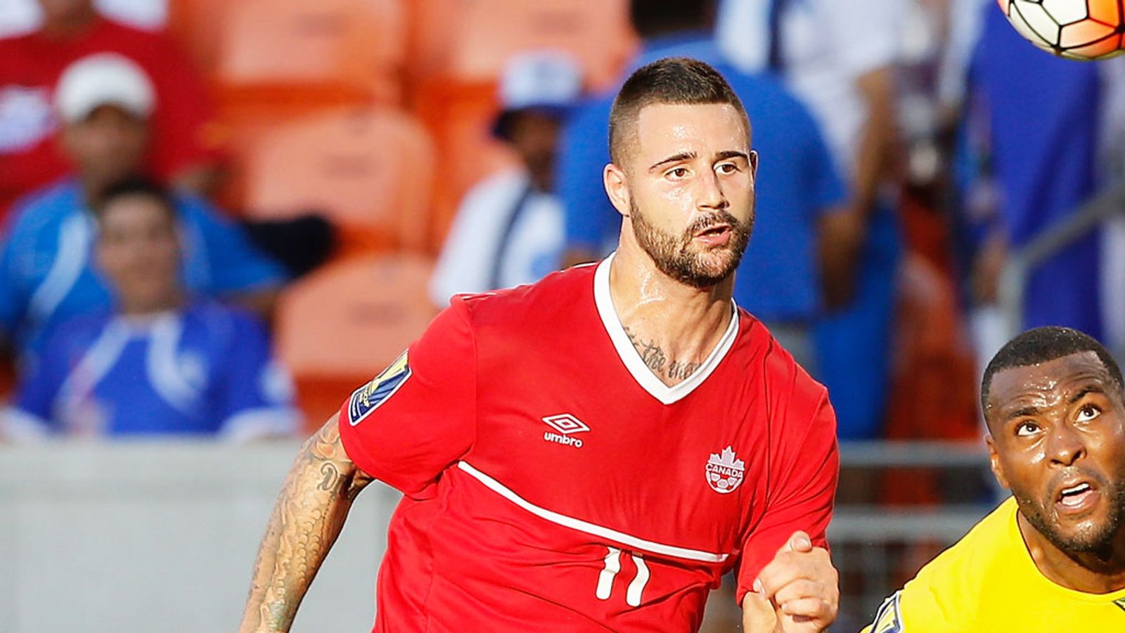 Dundee sign striker Marcus Haber after trial Football News Sky Sports