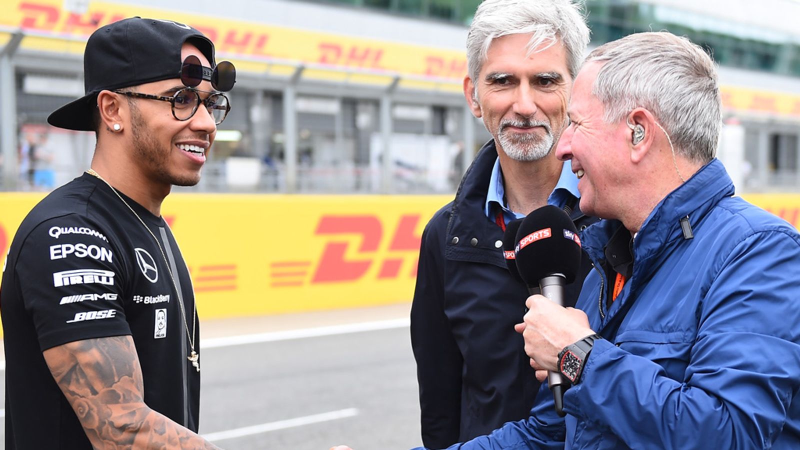 Martin Brundle On Unravelling The Real Lewis Hamilton And F1's Changing ...