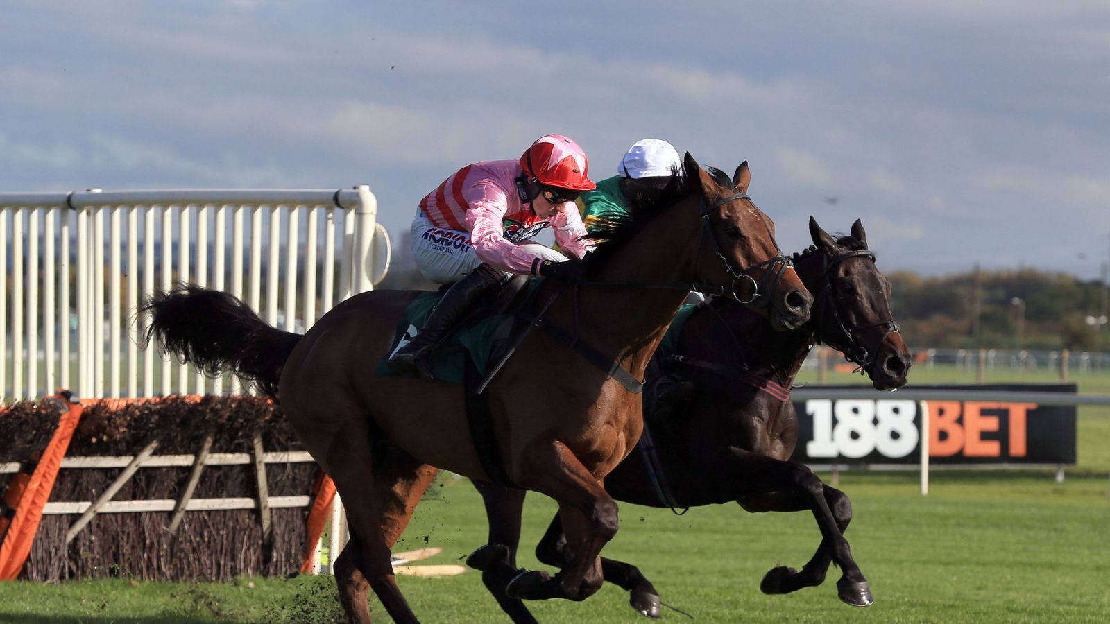 Racing from Aintree: Robin Roe impresses for Dan Skelton | Racing News ...