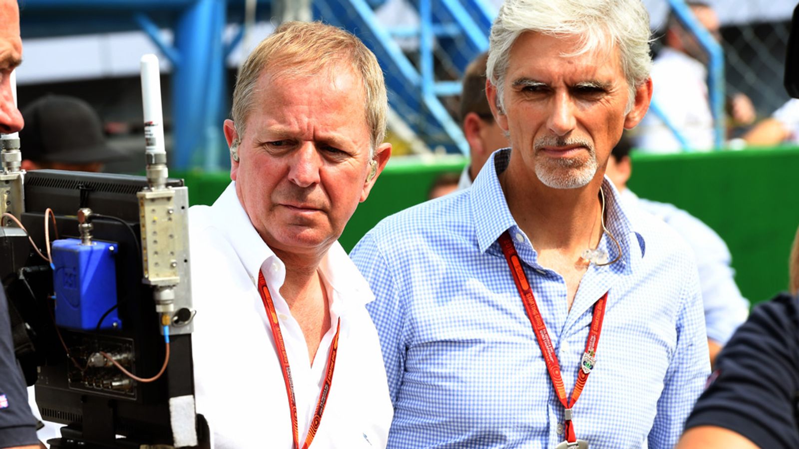 Martin Brundle on Lewis Hamilton and Daniel Ricciardo in ...